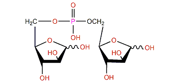 D-Arabinofuranose 5,5'-(hydrogen phosphate)